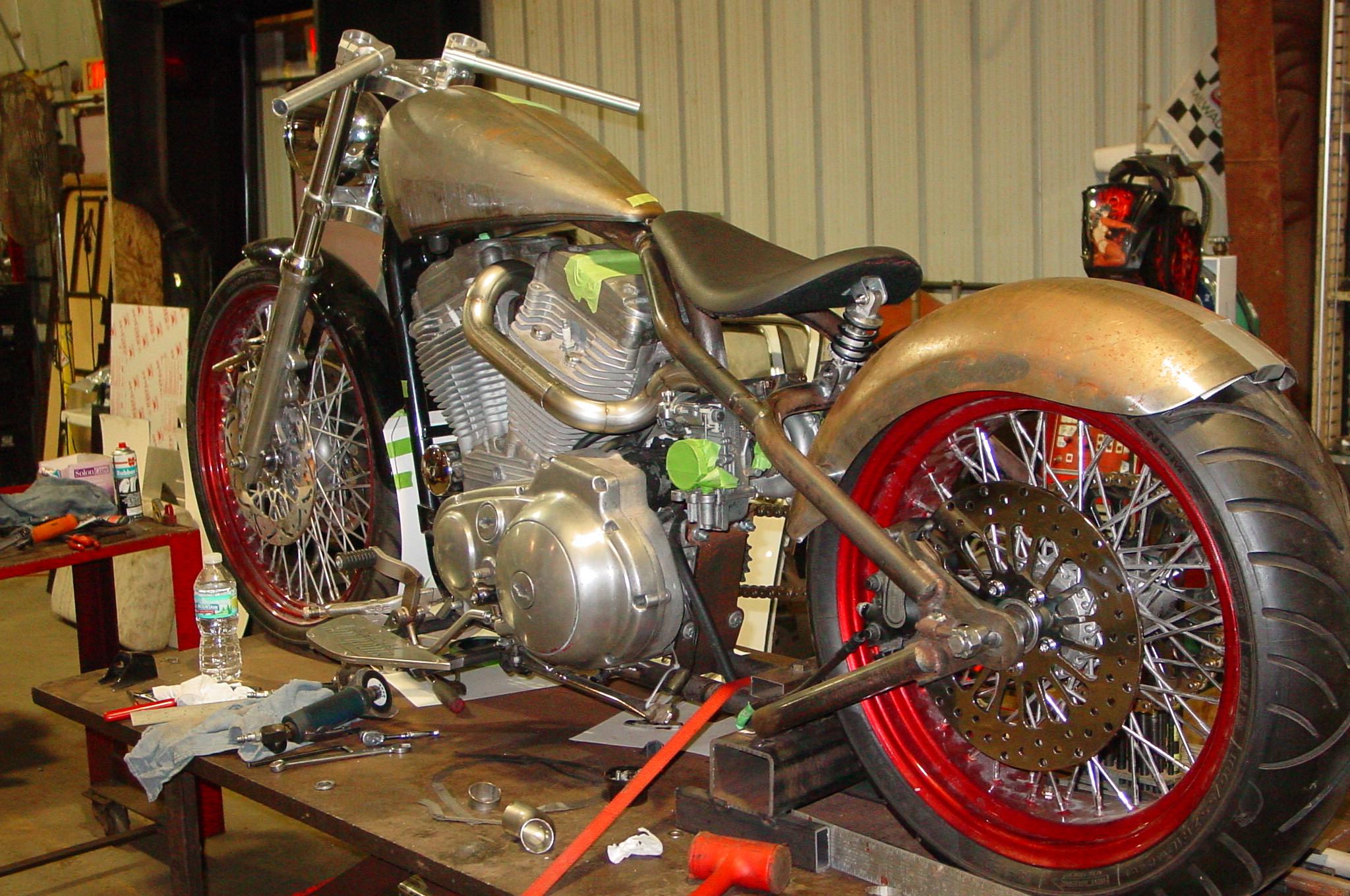 Jimmy's Harley Davidson Motorcycle Midnight Hot Rods